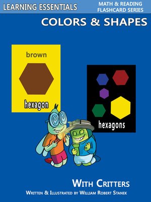 Colors & Shapes Flash Cards - ebook